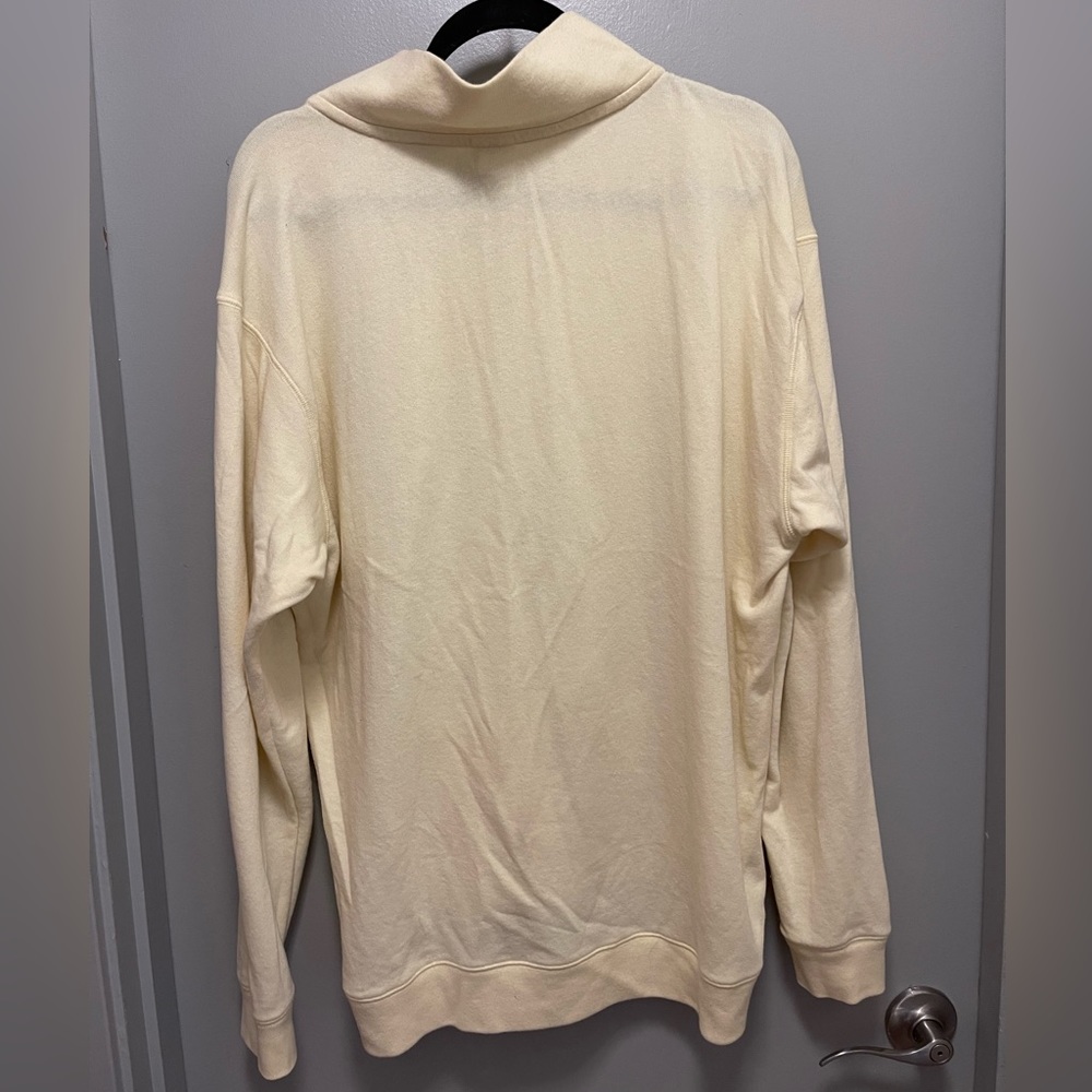 Pastel Yellow PINK Quarter Zip - Picture 5 of 8